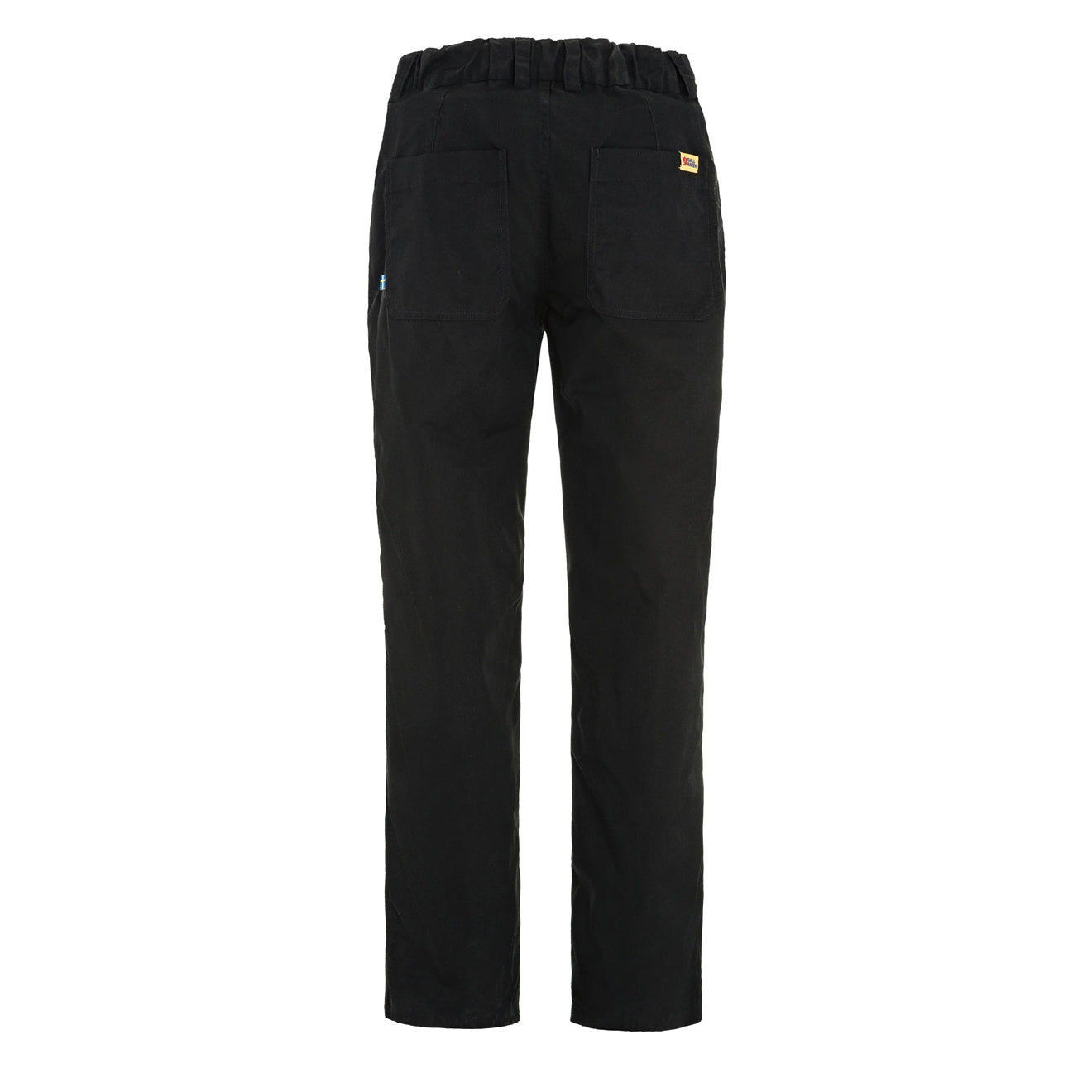 Fjallraven Womens Vardag Relaxed Trousers Black