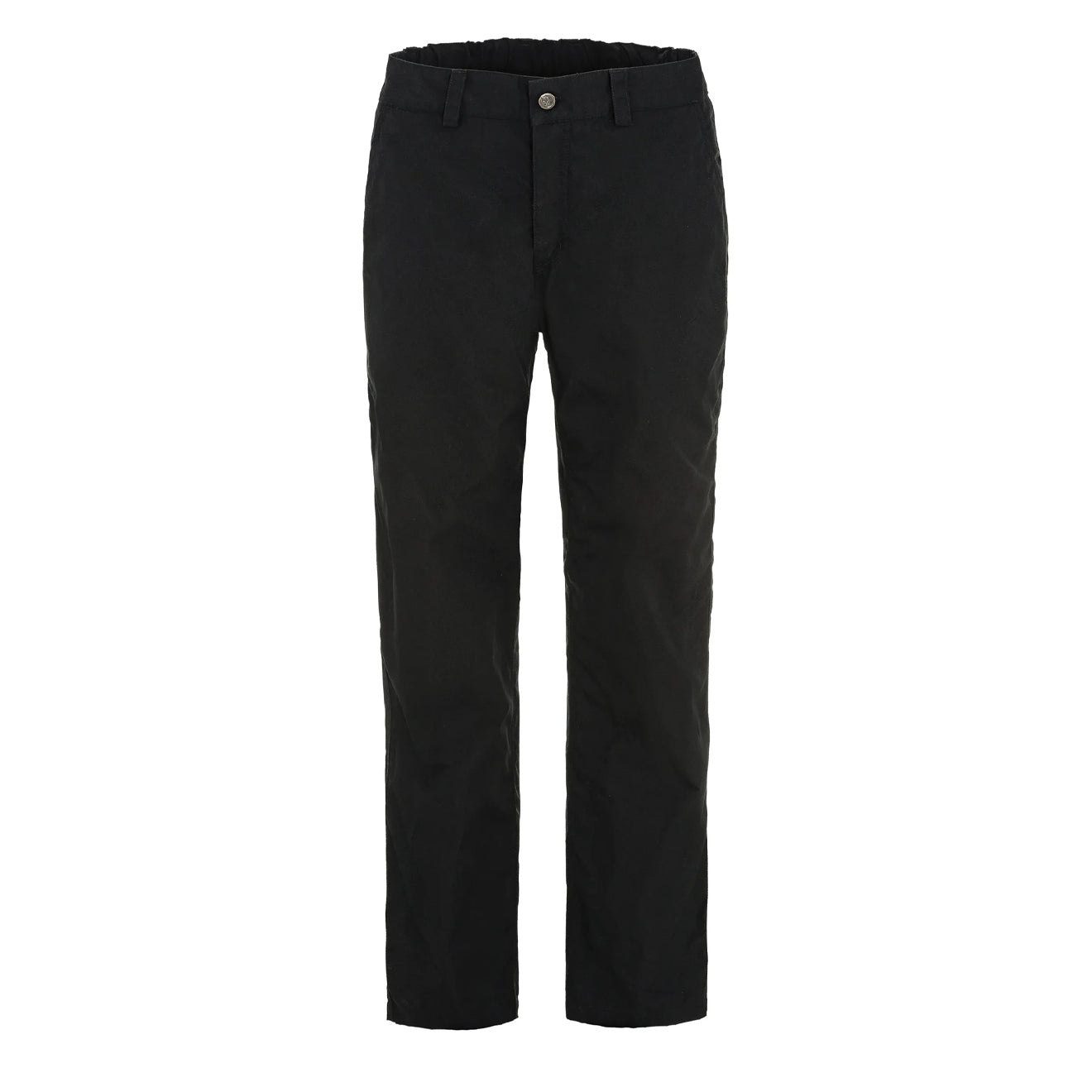 Fjallraven Womens Vardag Relaxed Trousers Black
