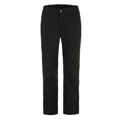 Fjallraven Womens Vardag Relaxed Trousers Black