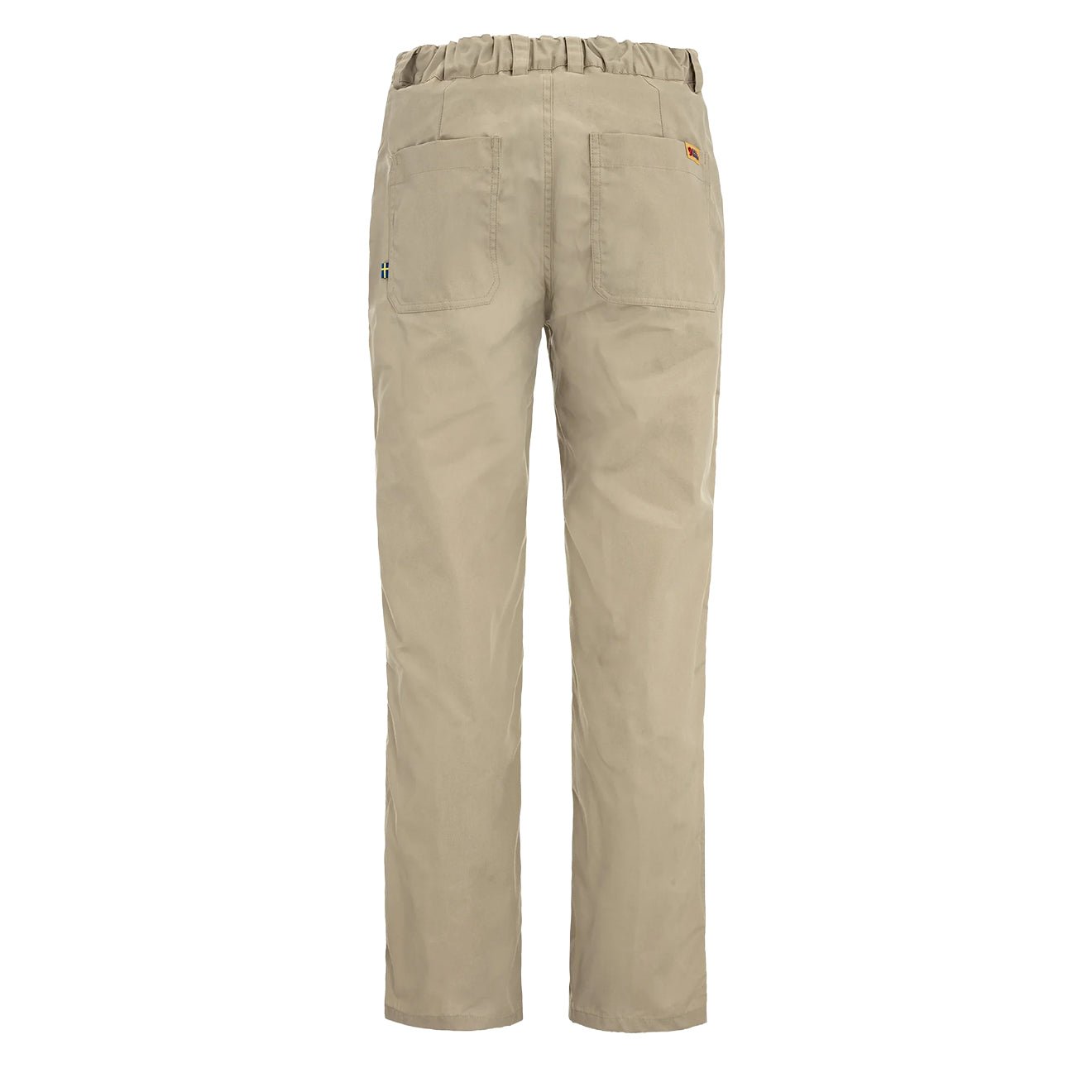 Fjallraven Womens Vardag Relaxed Trousers Fossil