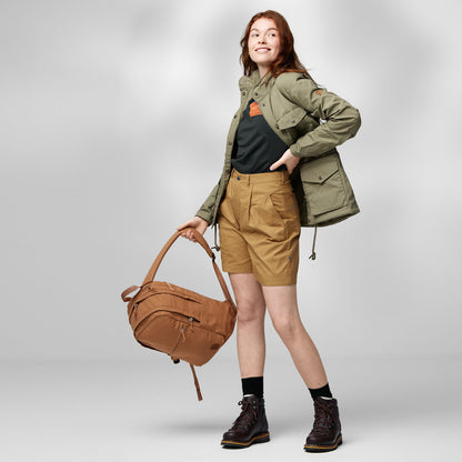 Fjallraven Womens Vardag Shorts Buckwheat Brown