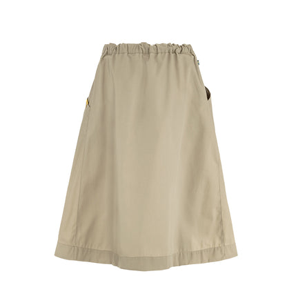 Fjallraven Womens Vardag Skirt Fossil