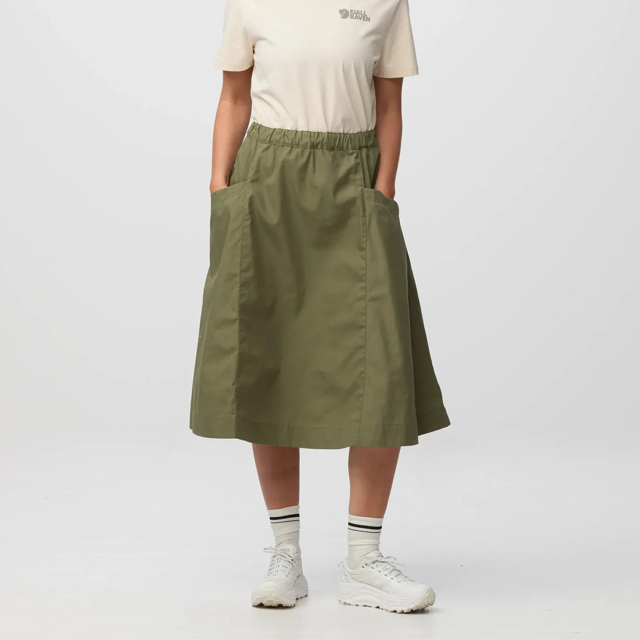 Fjallraven Womens Vardag Skirt Fossil