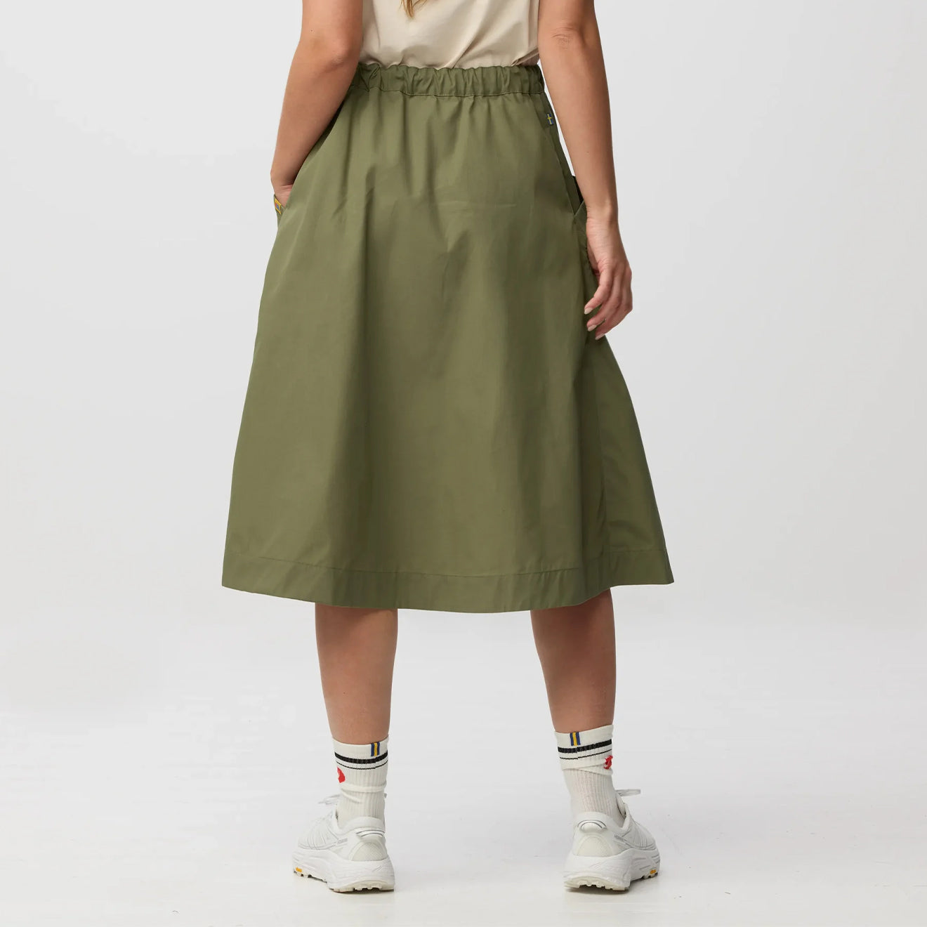 Fjallraven Womens Vardag Skirt Green