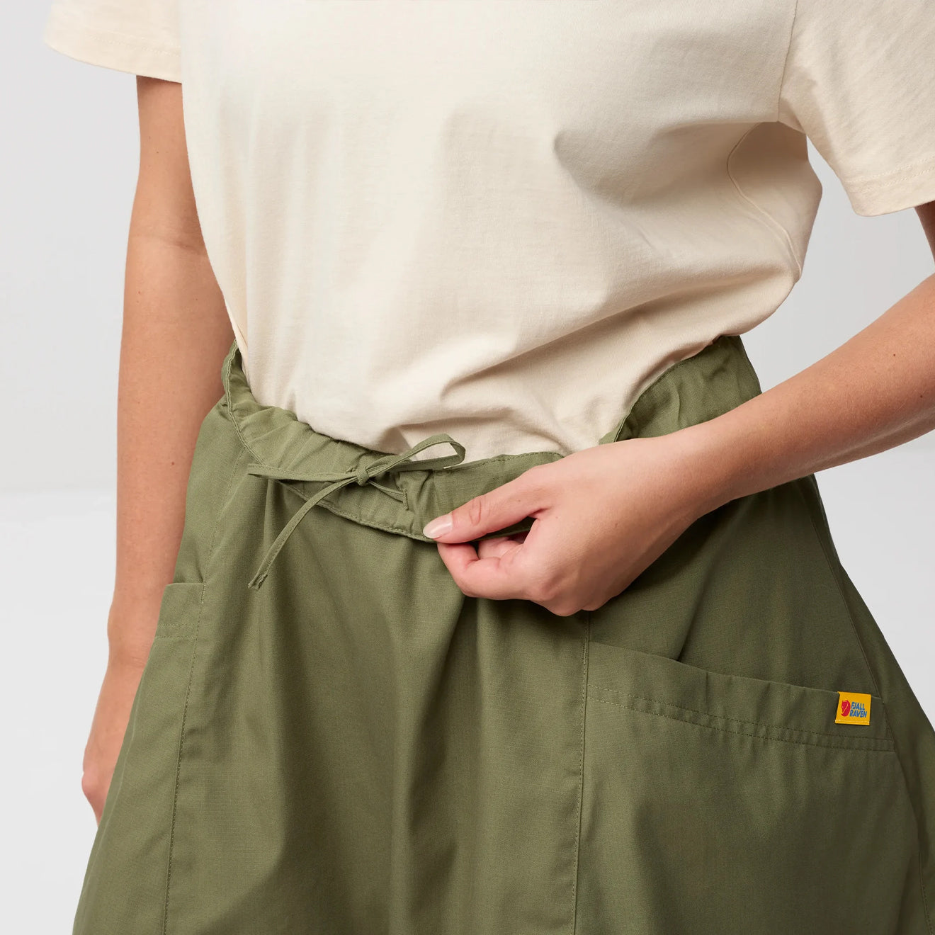 Fjallraven Womens Vardag Skirt Fossil
