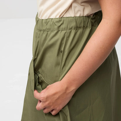 Fjallraven Womens Vardag Skirt Fossil
