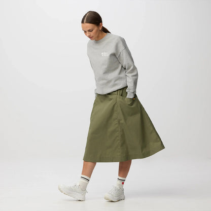 Fjallraven Womens Vardag Skirt Green