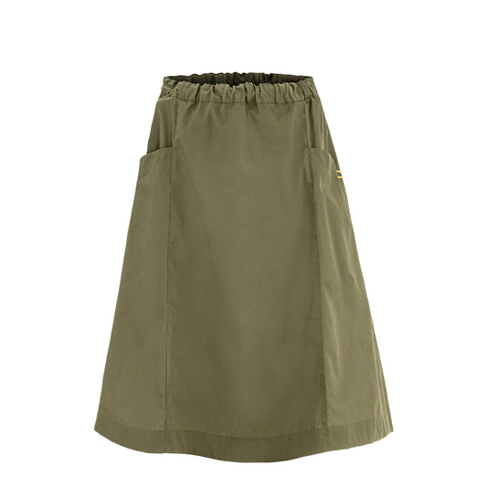 Fjallraven Womens Vardag Skirt Green
