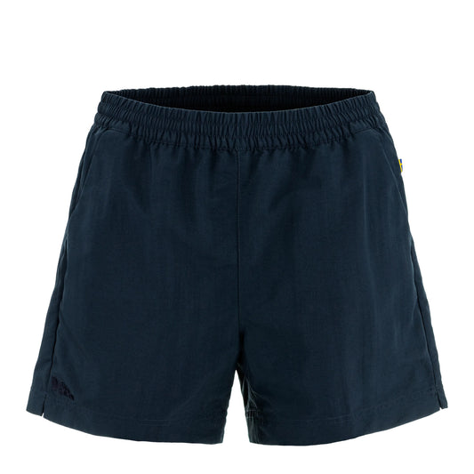 Fjallraven Womens Vardag Summer Shorts Dark Navy