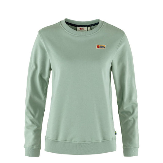 Fjallraven Womens Vardag Sweater Misty Green