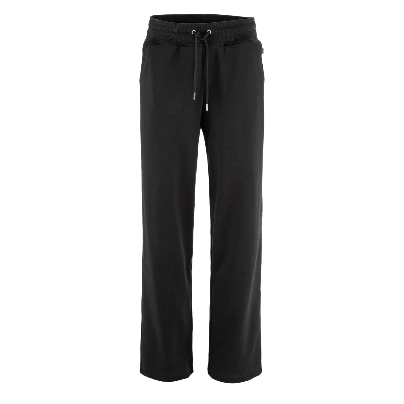Fjallraven Womens Vardag Sweatpants Black - The Sporting Lodge