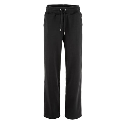 Fjallraven Womens Vardag Sweatpants Black - The Sporting Lodge