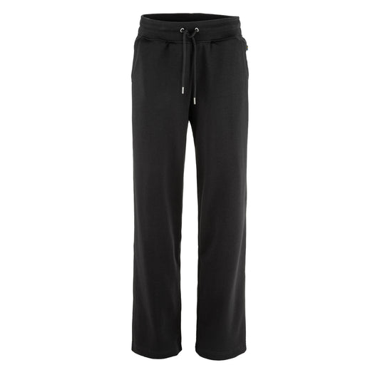 Fjallraven Womens Vardag Sweatpants Black - The Sporting Lodge