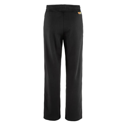 Fjallraven Womens Vardag Sweatpants Black - The Sporting Lodge