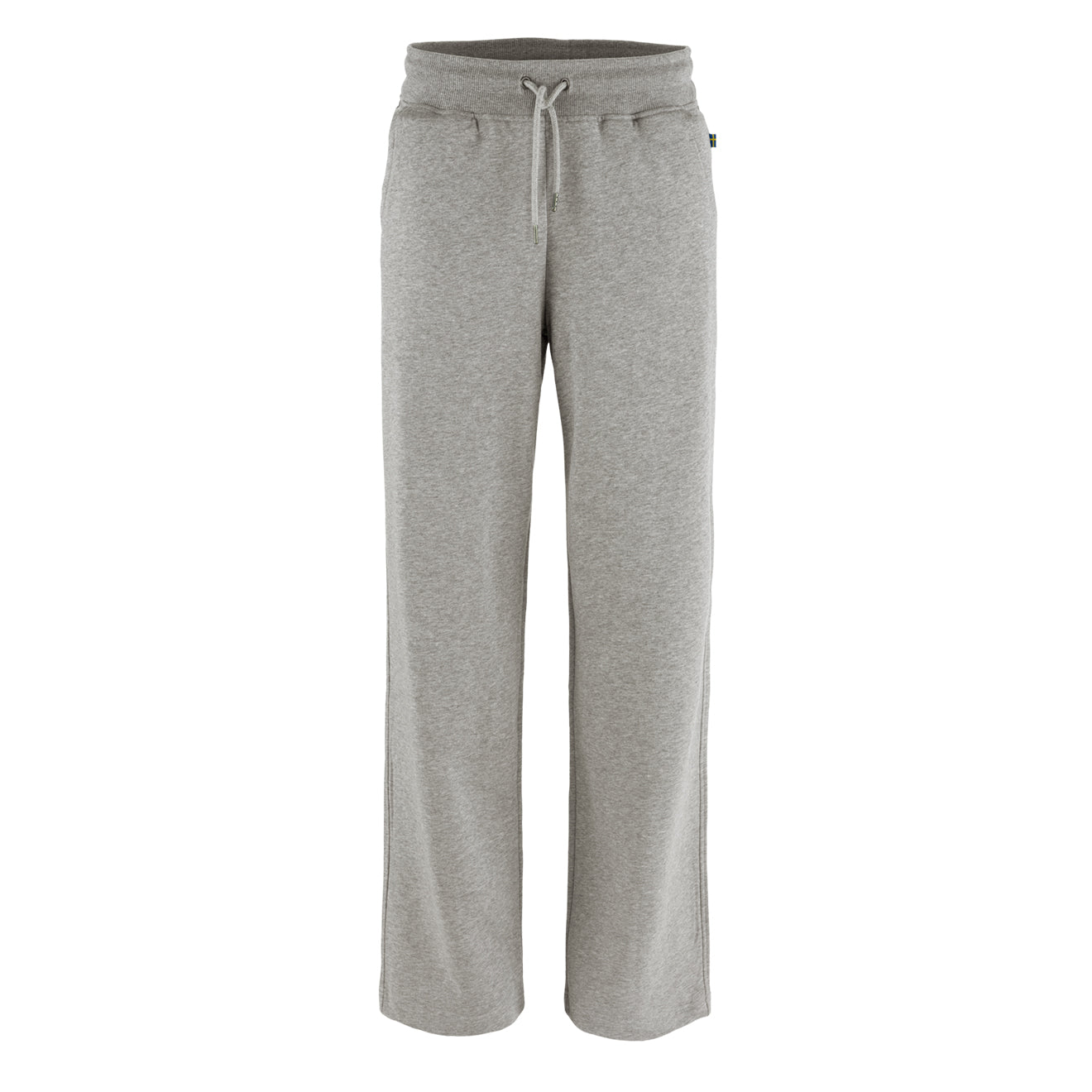 Fjallraven Womens Vardag Sweatpants Grey Melange - The Sporting Lodge