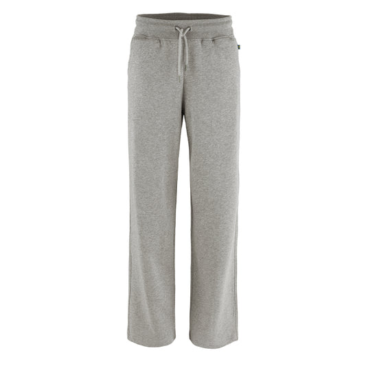 Fjallraven Womens Vardag Sweatpants Grey Melange - The Sporting Lodge