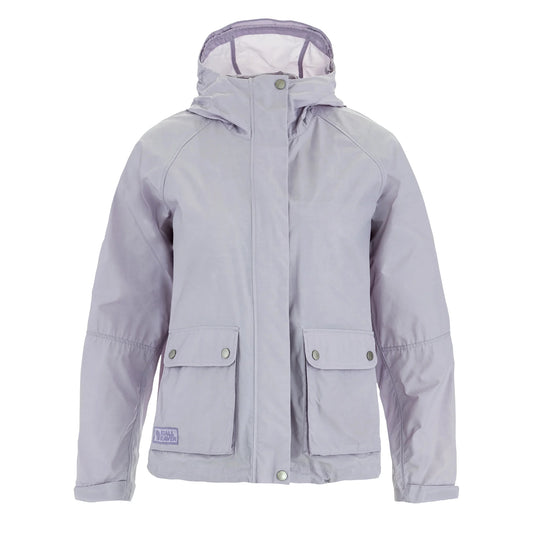 Fjallraven Womens Vardag Wind Jacket Lavender Mist - The Sporting Lodge