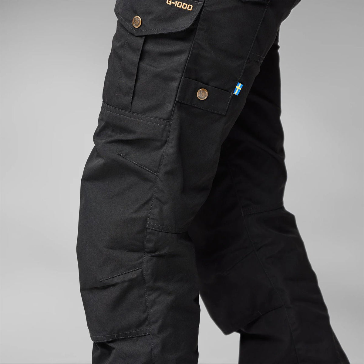 Fjallraven Womens Vidda Pro Trousers Reg Black