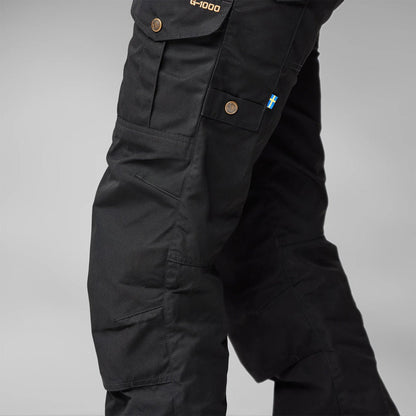 Fjallraven Womens Vidda Pro Trousers Reg Black