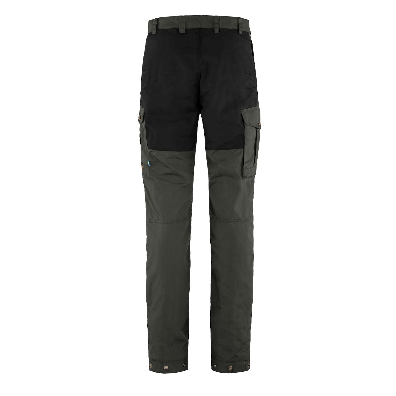 Fjallraven Womens Vidda Pro Trousers Short Dark Grey / Black - The Sporting Lodge