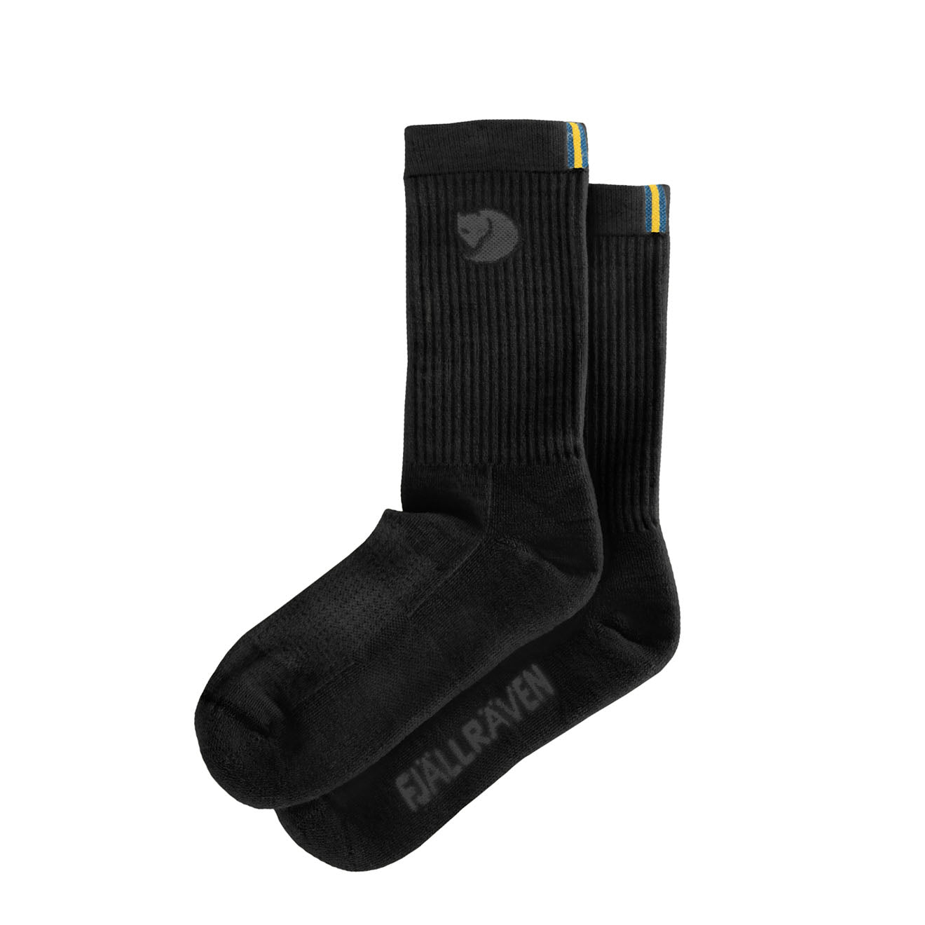 Fjallraven  Wool Sock Black - The Sporting Lodge