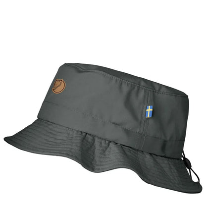 Fjallraven Travellers MT Hat Dark Grey - The Sporting Lodge