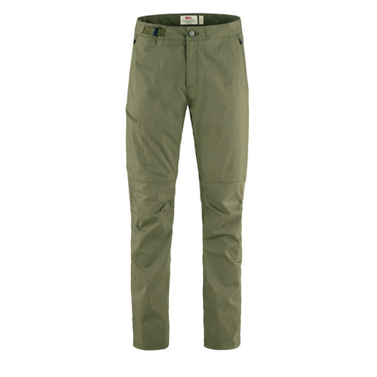Fjallraven Abisko Hike Trousers Laurel Green - The Sporting Lodge