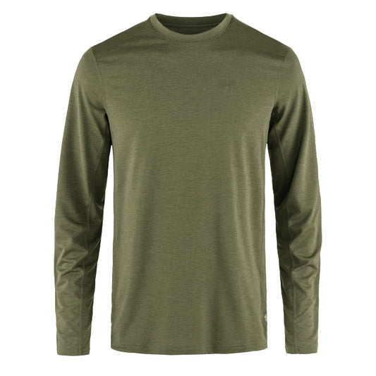 Fjallraven Abisko Day Hike LS Green - The Sporting Lodge