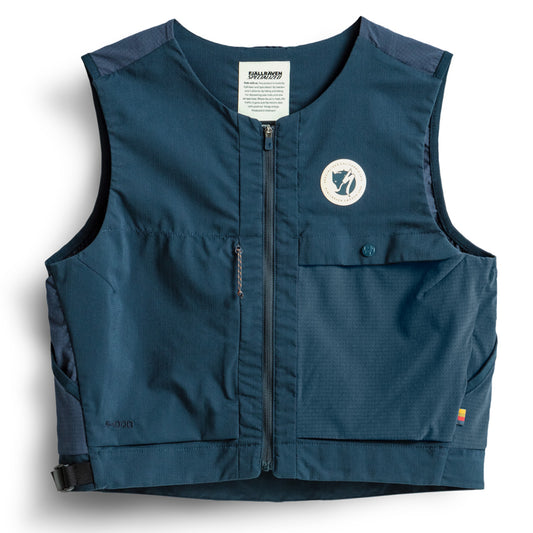 Fjallraven x Specialized Womens Gear Vest Navy - The Sporting Lodge