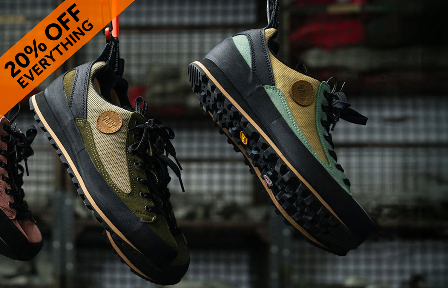 OUTDOOR & WALKING FOOTWEAR