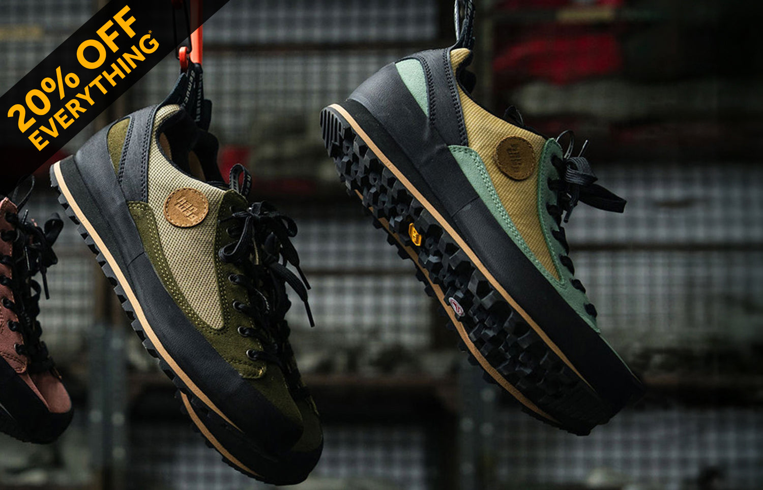 OUTDOOR & WALKING FOOTWEAR