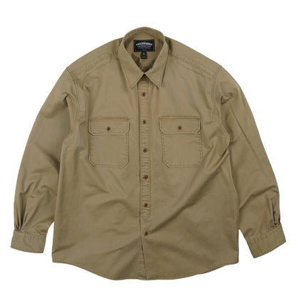 Frizmworks Chino Officer Shirt Khaki