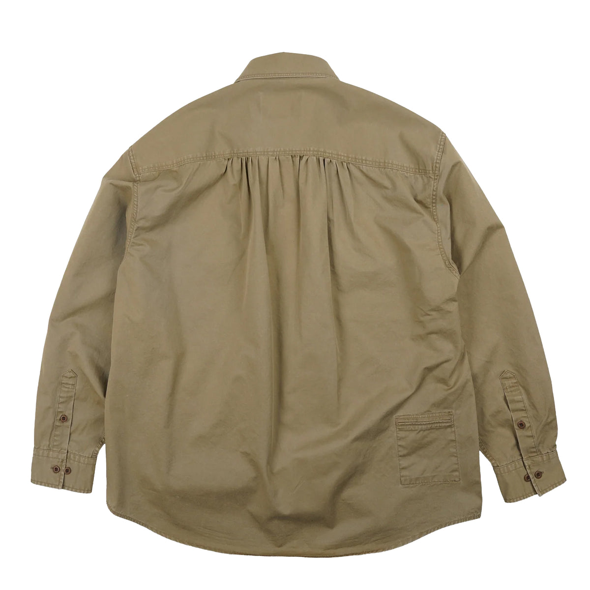 Frizmworks Chino Officer Shirt Khaki