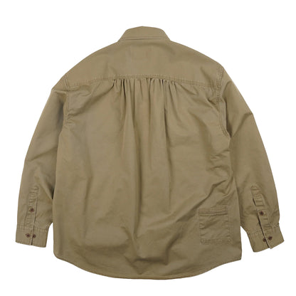 Frizmworks Chino Officer Shirt Khaki