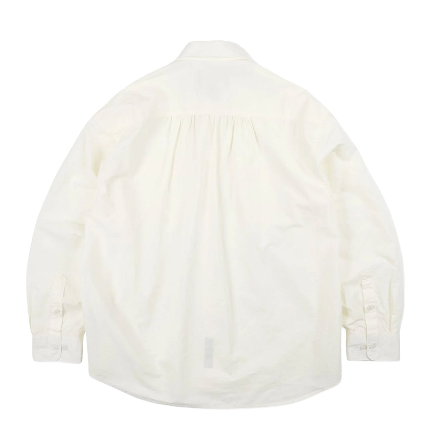 Frizmworks Cigarette Pocket Typewriter Shirt Butter - The Sporting Lodge