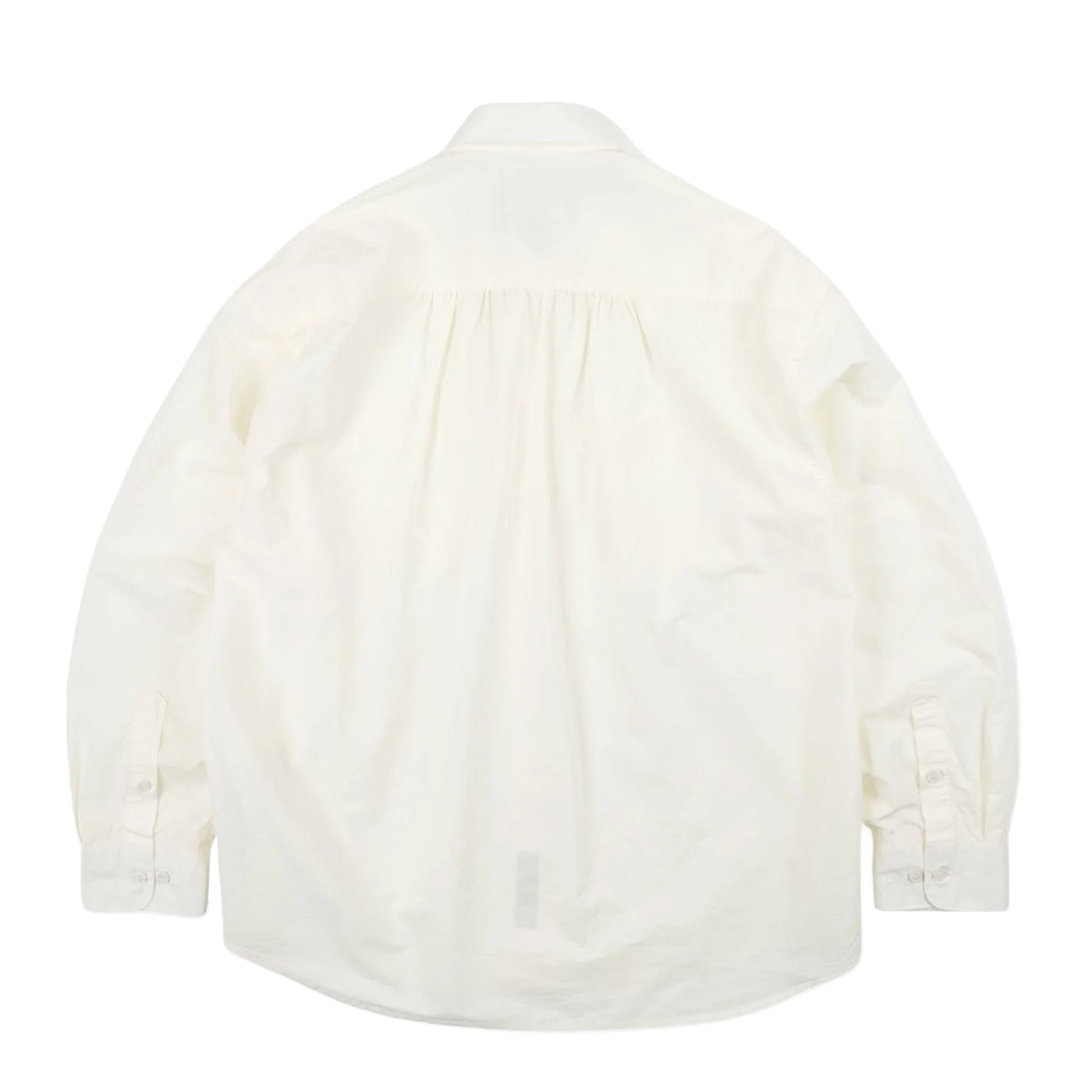 Frizmworks Cigarette Pocket Typewriter Shirt Butter - The Sporting Lodge