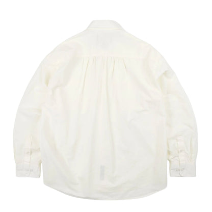 Frizmworks Cigarette Pocket Typewriter Shirt Butter - The Sporting Lodge