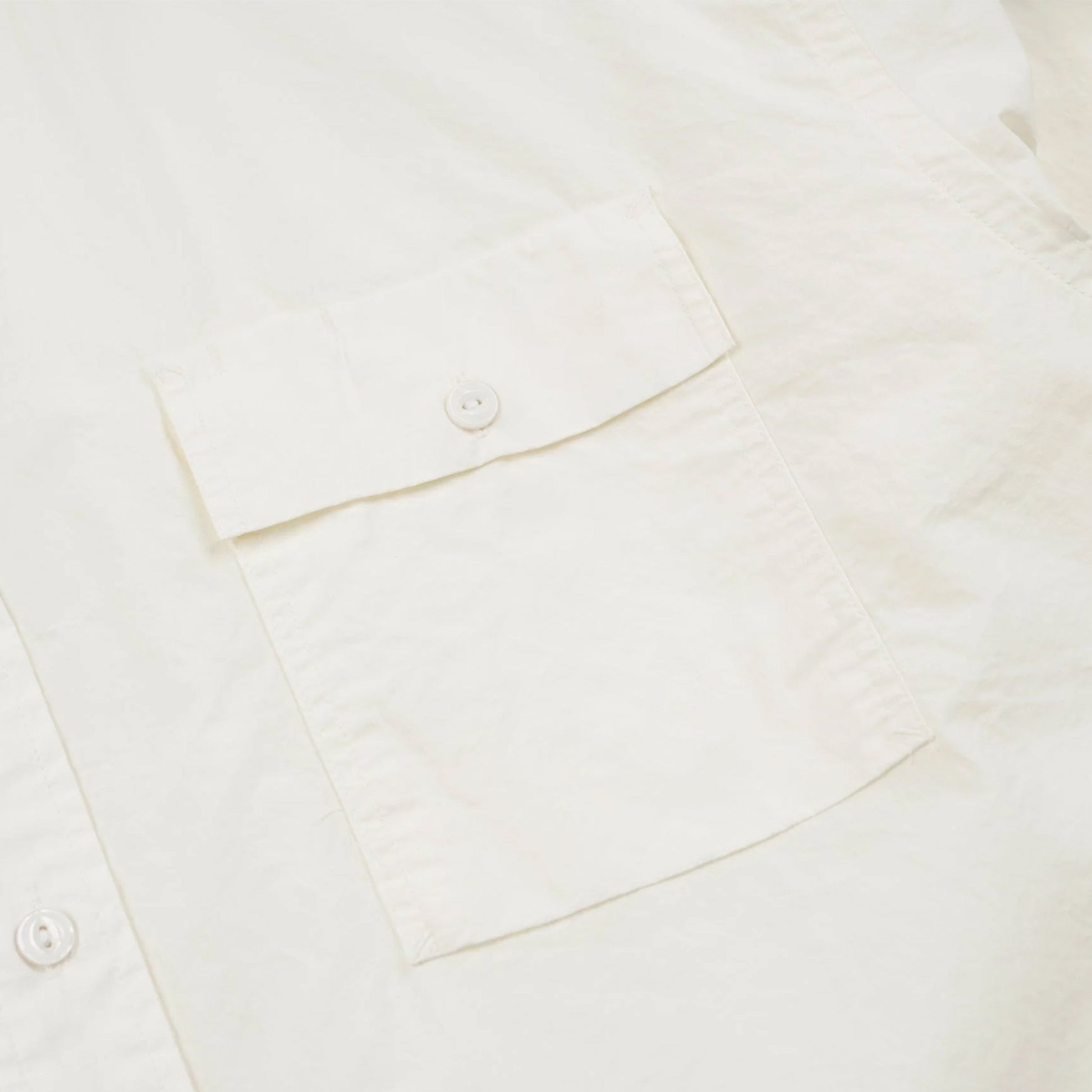 Frizmworks Cigarette Pocket Typewriter Shirt Butter - The Sporting Lodge