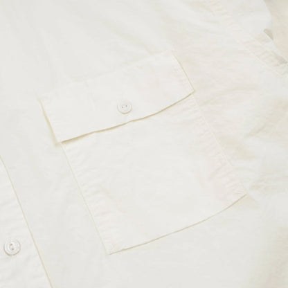 Frizmworks Cigarette Pocket Typewriter Shirt Butter - The Sporting Lodge