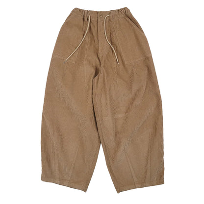 Frizmworks Corduroy Balloon Pants Beige