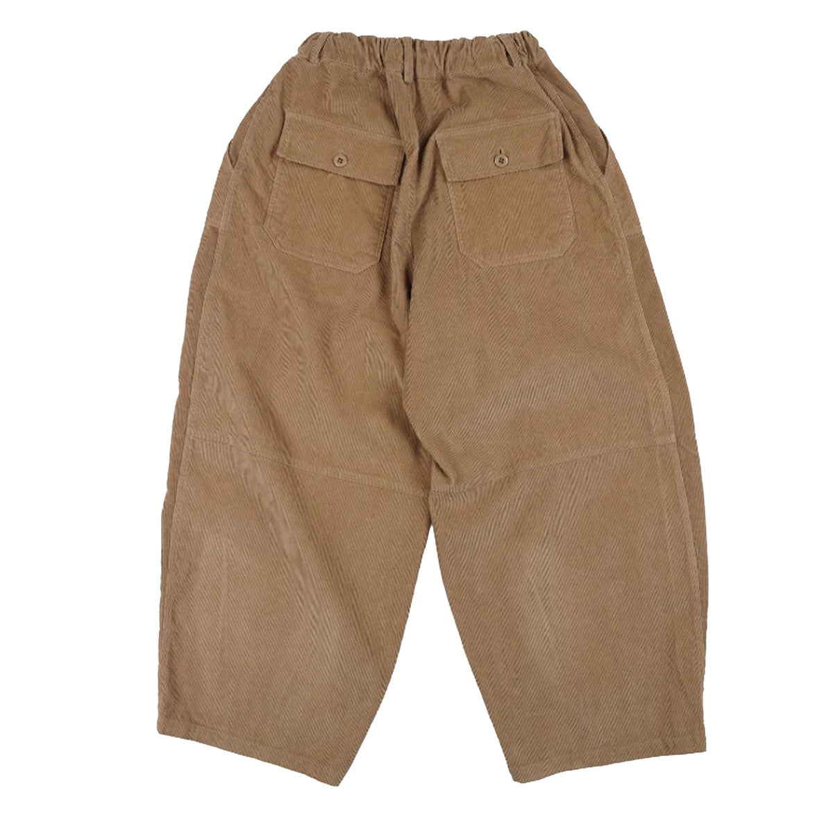 Frizmworks Corduroy Balloon Pants Beige