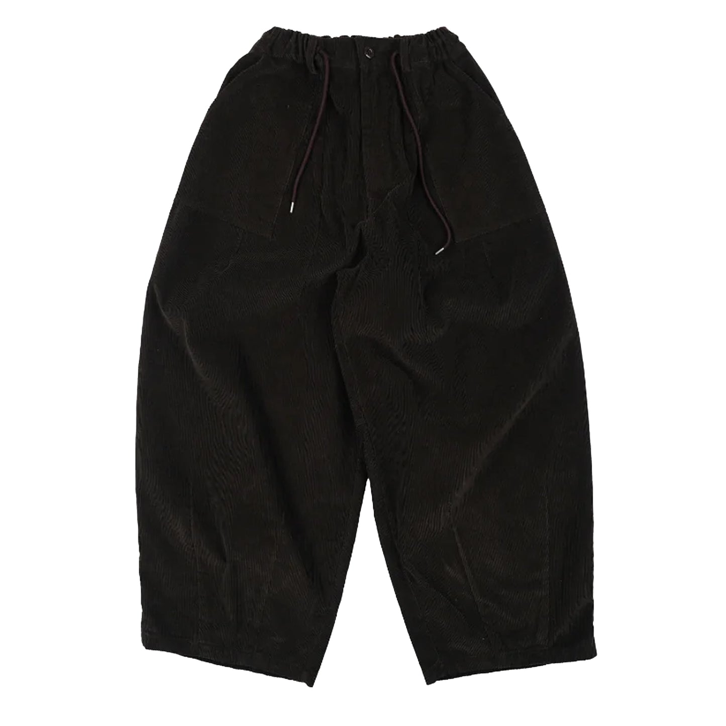 Frizmworks Corduroy Balloon Pants Brown