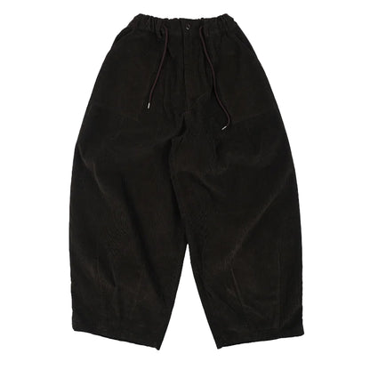 Frizmworks Corduroy Balloon Pants Brown