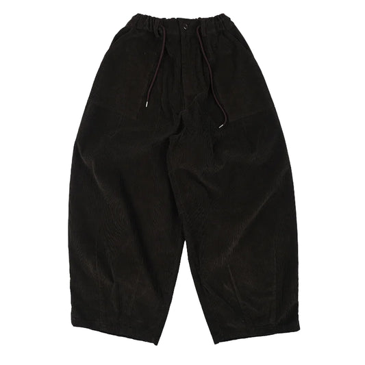 Frizmworks Corduroy Balloon Pants Brown