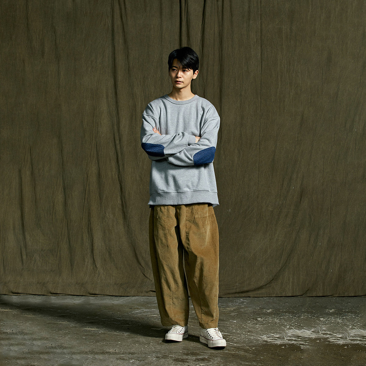 Frizmworks Corduroy Balloon Pants Brown