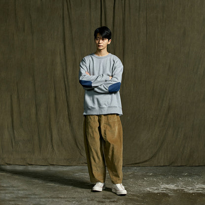 Frizmworks Corduroy Balloon Pants Brown