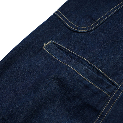 Frizmworks Curved Denim Pants Indigo