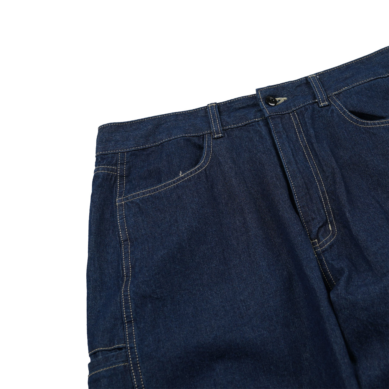 Frizmworks Curved Denim Pants Indigo
