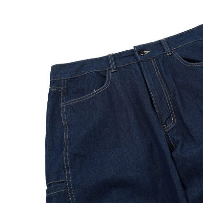 Frizmworks Curved Denim Pants Indigo