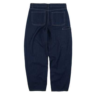 Frizmworks Curved Denim Pants Indigo
